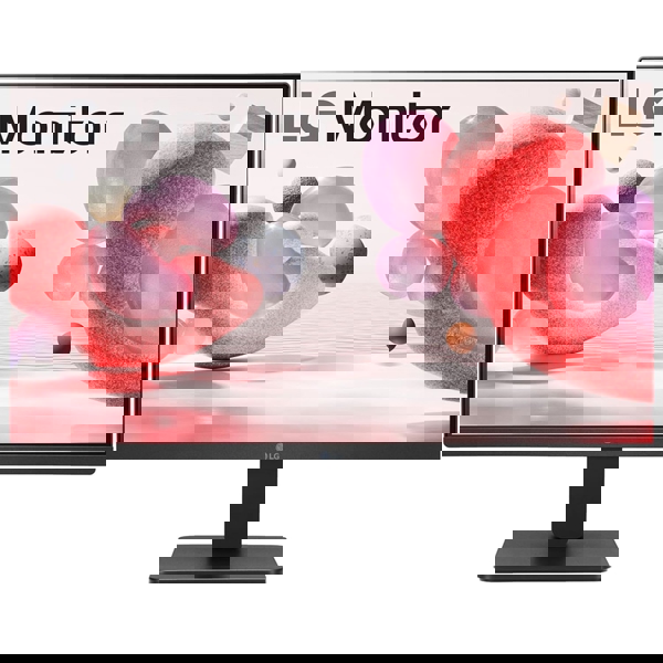 LG 24MR400-B, 24 inch IPS Full HD Monitor with AMD FreeSync