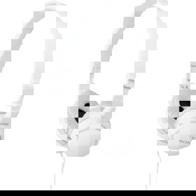 ყურსასმენი Sony Headphones Overband ZX110 Basic Foldable White SOHSZX110WT MDRZX110W.AE 490552493778
