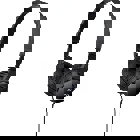 ყურსასმენი Sony Headphones Overband ZX110 Basic Foldable Black SOHSZX110BK MDRZX110B.AE 490552493018