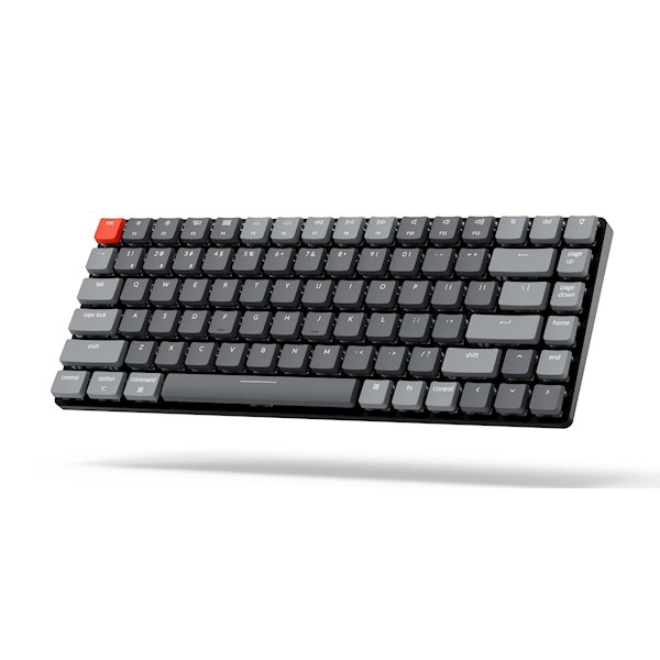 Keychron K3  84 Key Low Profile  Gateron   White LED Red