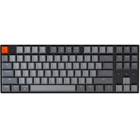 Keychron K8 87 Key Gateron White LED Red