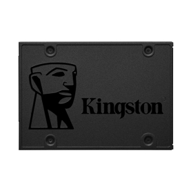 SA400S37/960GB Kingston  A400 SATA3 2.5 SSD 500MB/s read, 450MB/s write