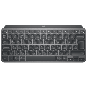 Keyboard/ Logitech/ Wireless/ Bluetooth   Keyboard MX Keys Mini Graphite GREY RUS Layout