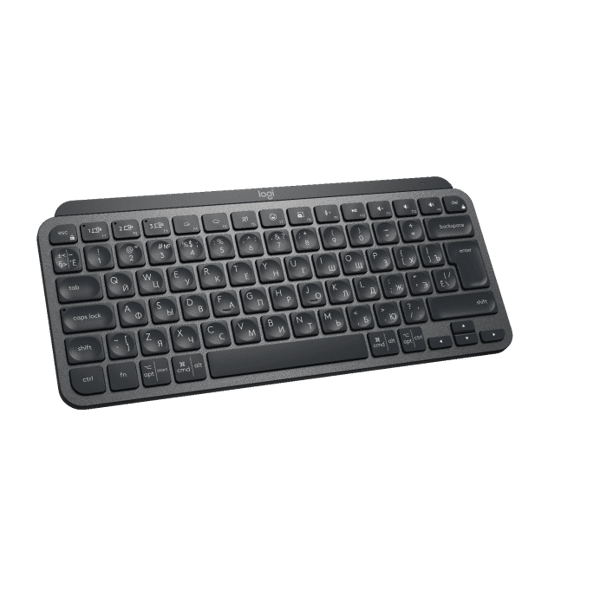 Keyboard/ Logitech/ Wireless/ Bluetooth   Keyboard MX Keys Mini Graphite GREY RUS Layout