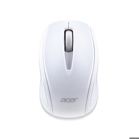 GP.MCE11.00Y Acer Wireless Mouse, G69 RF2.4G with Chrome logo, White (Retail Pack)
