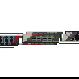 PoE სვიჩი - 16 PoE (at/af) პორტი, არამართვადი, HiLook