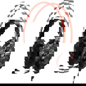 ყურსასმენი: A4tech Bloody G200S Multi-color circular illumination Gaming Headset Black/Red