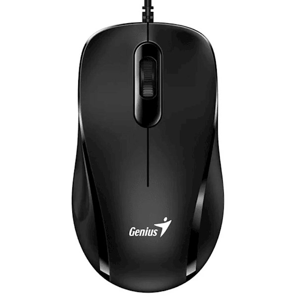 თაგვი DX-101 Black, Genius Optical Mouse, USB
