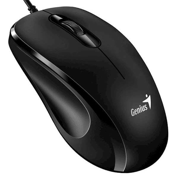 თაგვი DX-101 Black, Genius Optical Mouse, USB