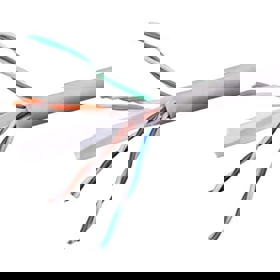 ინტერნეტის კაბელი გატ 6 24AWG 100 % FTP