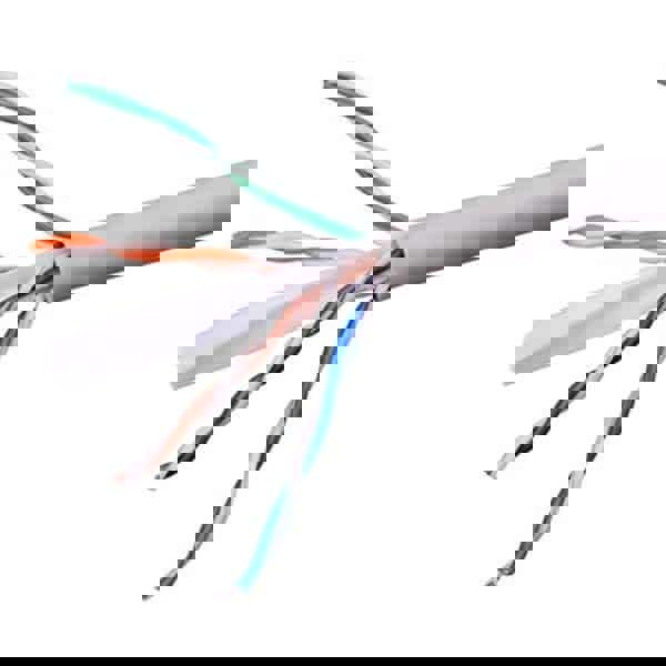 ინტერნეტის კაბელი გატ 6 24AWG 100 % FTP