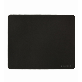 MP-S-BK Gaming mouse pad, 220x180 mm, black GEMBIRD 8716309111782