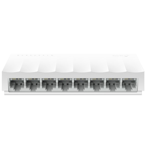 ქსელის გამანაწილებელი LS1008, TP-Link, 8-Port 10/100Mbps Desktop Switch RJ45 ports,