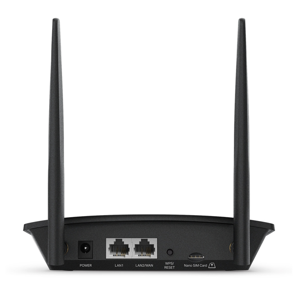 როუტერი, რადიო ქსელი TL-MR100, TP-Link, 300Mbps Wireless N 4G LTE Router