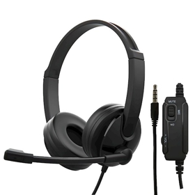 2E PC Headset CH12, On-Ear, 3.5mm / 2*3.5mm