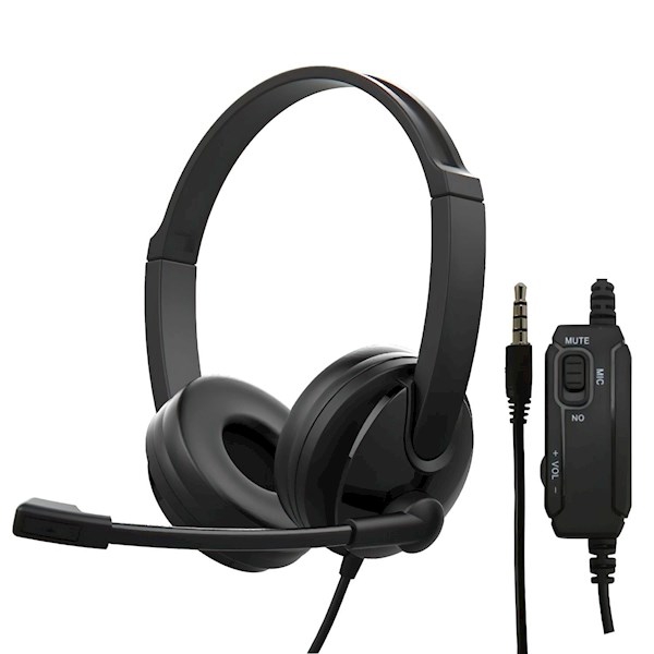 2E PC Headset CH12, On-Ear, 3.5mm / 2*3.5mm