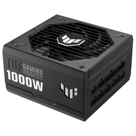 ASUS TUF GAMING (1000W), >90%, 80+ Gold, 135mm, 1xMB 24pin(20+4), 2xCPU 8pin(4+4), 4xMolex, 5xSATA, 4xPCIe 8pin(6+2), TUF-GAMING-1000