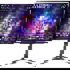 Monitor/ LG/ LG 27GS95QE-B.AMA 27'' UltraGear™ OLED QHD Display with 240Hz 2560 x 1440