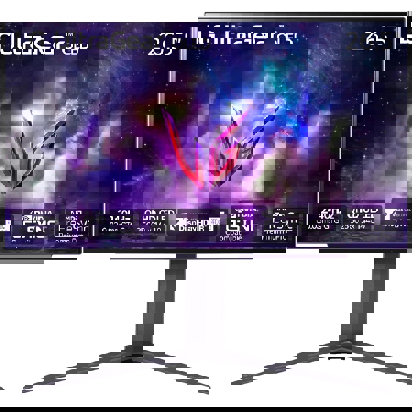 Monitor/ LG/ LG 27GS95QE-B.AMA 27'' UltraGear™ OLED QHD Display with 240Hz 2560 x 1440