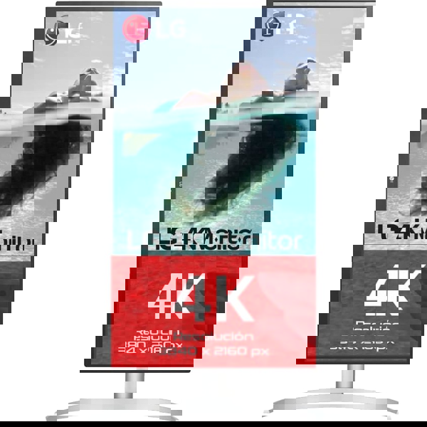 Monitor/ LG/ LG 27UP550N-W.AMA 27" 4K UHD IPS LED HDR Monitor 3840 x 2160 60Hz