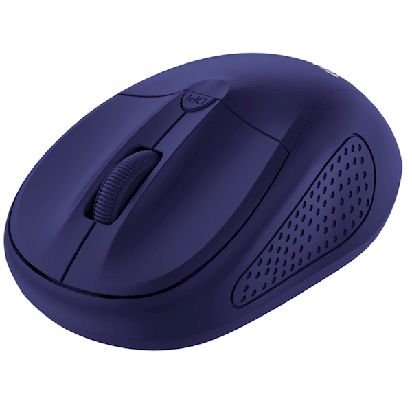 24796 PRIMO WIRELESS MOUSE MATT BLUE