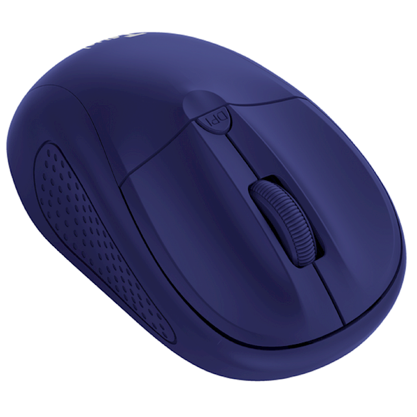 24796 PRIMO WIRELESS MOUSE MATT BLUE