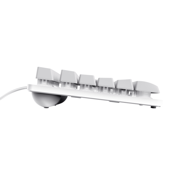 24737 TRUST Compact metal gaming keyboard with multicolour LED GXT 833W THADO