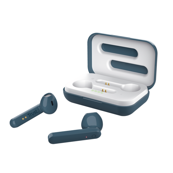 23780 TRUST PRIMO TOUCH BT EARPHONES BLUE