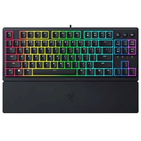 Razer Keyboard Ornata V3 TKL RGB 84key Mecha-Membrane Switch USB-A EN, black