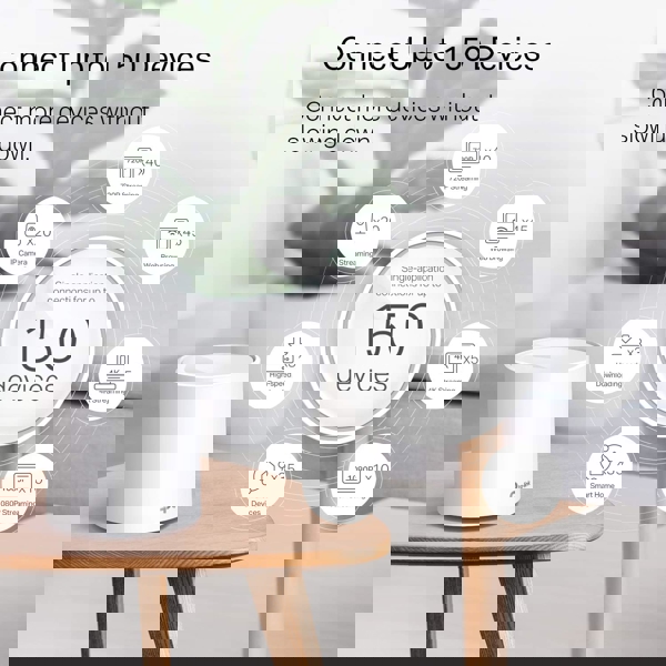 Deco X20(3-pack), TP-LINK,  AX1800 Whole Home Mesh Wi-Fi 6 System