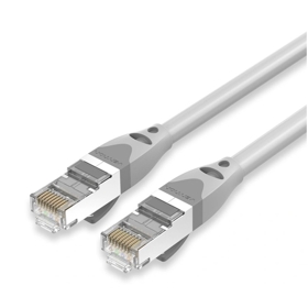 VENTION IBHHD Cat.6A SFTP Patch Cable 0.5M Gray
