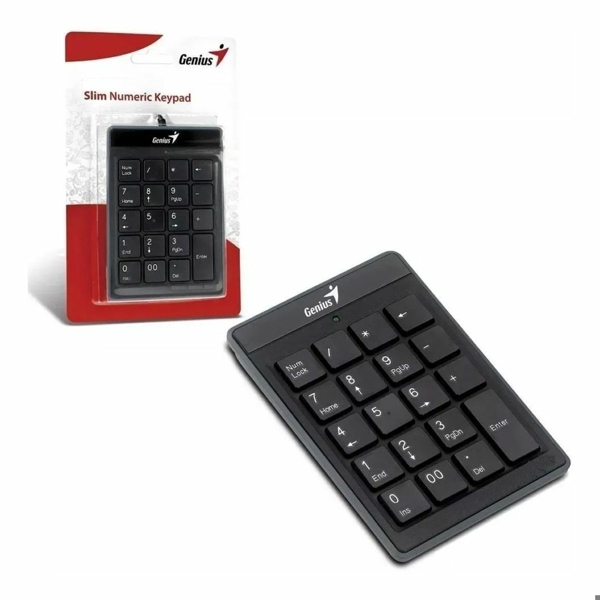 კლავიატურის ციფრები NumPad 110, Genius, Chocolate Numeric Keypad