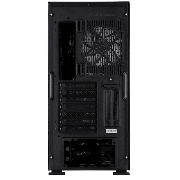 2E Gaming Computer case Vertex GI01B, without PSU, 2xUSB 3.0, 1xUSB Type-C, 3x140mm ARGB, 1x120mm ARGB, controller with remote, TG Side Panel, EATX, B