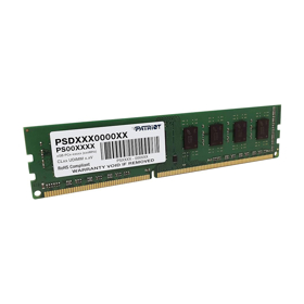 ოპერატიული მეხსიერება: Patriot DDR3 4GB 1600MHz - PSD34G160081