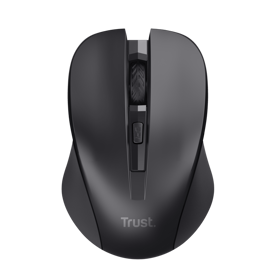 21869 TRUST MYDO SILENT WIRELESS MOUSE BLK
