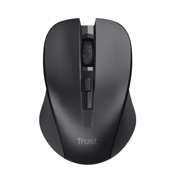 21869 TRUST MYDO SILENT WIRELESS MOUSE BLK