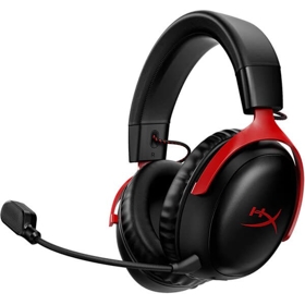 Headphone/ HP/ HyperX Cloud III Wireless Gaming Headset BLK/RED - 77Z46AA