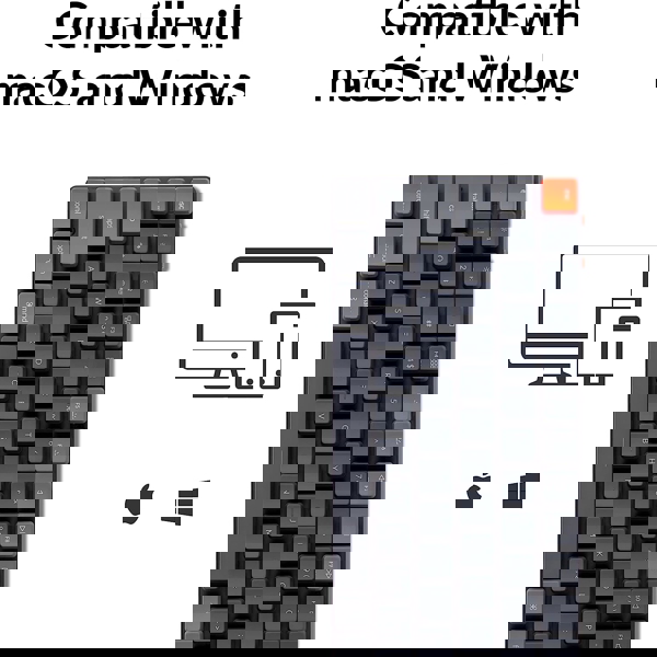 Keychron K3  84 Key Low Profile Hot-Swap Optical  RGB Blue