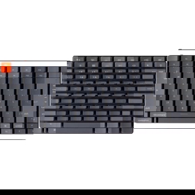 Keychron K3  84 Key Low Profile Hot-Swap Optical  White LED Red