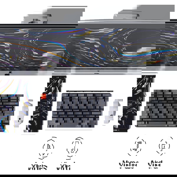 Keychron K3  84 Key Low Profile Hot-Swap Optical  White LED Red
