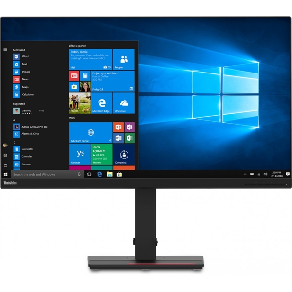 61F1GAT2EU/GE Lenovo ThinkVision T32h-20 32"IPS 2560x1440, 4ms, 60Hz, 350 nits, USB-C Up to 75W Power Delivery, HDMI, DP, 4xUSB, SW,Pi,HAS,3Y