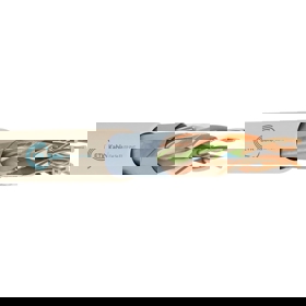 ქსელის კაბელი - Cat5e FTP PVC 25AWG 100% სპილენძი შიდა გამოყენების 305 მეტრი