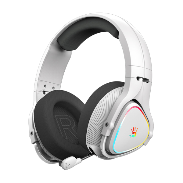 ყურსასმენი: A4tech Bloody MR710 RGB Dual Mode Wireless Gaming Headset Grey