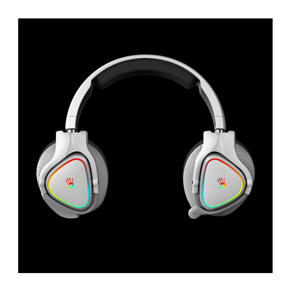 ყურსასმენი: A4tech Bloody MR710 RGB Dual Mode Wireless Gaming Headset Grey