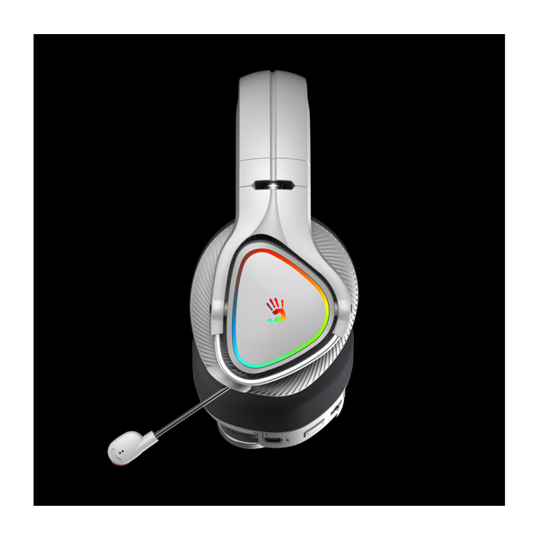ყურსასმენი: A4tech Bloody MR710 RGB Dual Mode Wireless Gaming Headset Grey