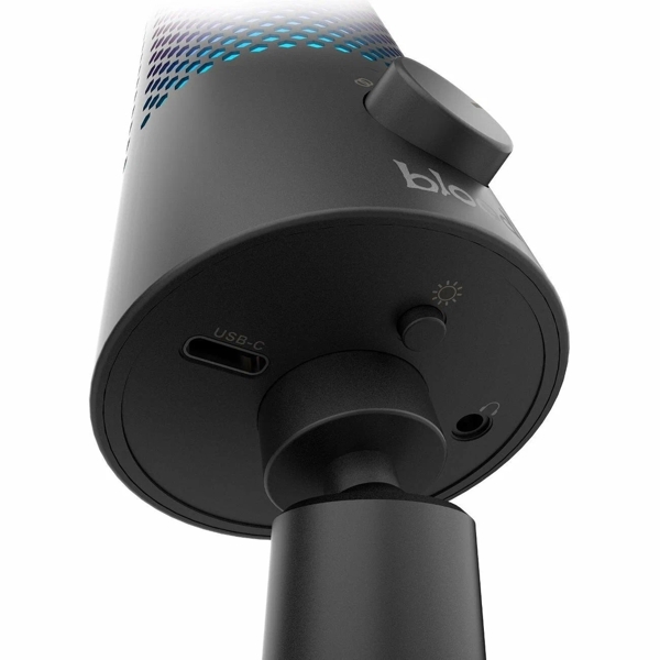 მიკროფონი: A4Tech Bloody GM50 Pro RGB USB Streaming Microphone Black