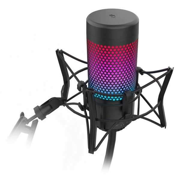 მიკროფონი: A4Tech Bloody GM50 Pro RGB USB Streaming Microphone Black