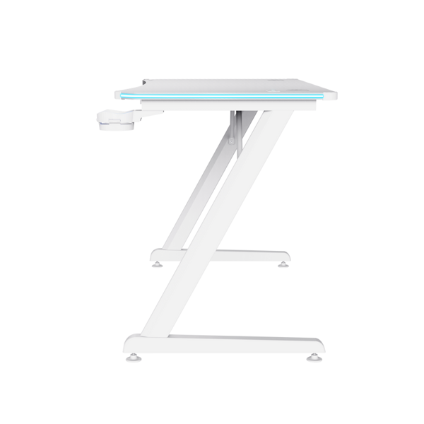 25328 TRUST GXT709W LUMINUS RGB DESK WHITE