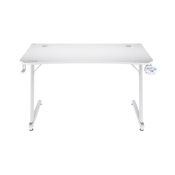 25328 TRUST GXT709W LUMINUS RGB DESK WHITE