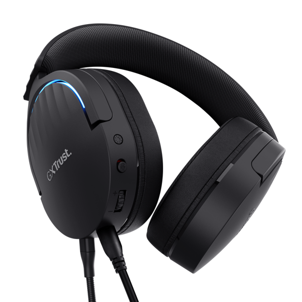 24900 TRUST GXT490 FAYZO 7.1 USB HEADSET BLK